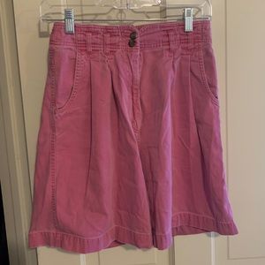 Vintage High Waisted Pink Shorts